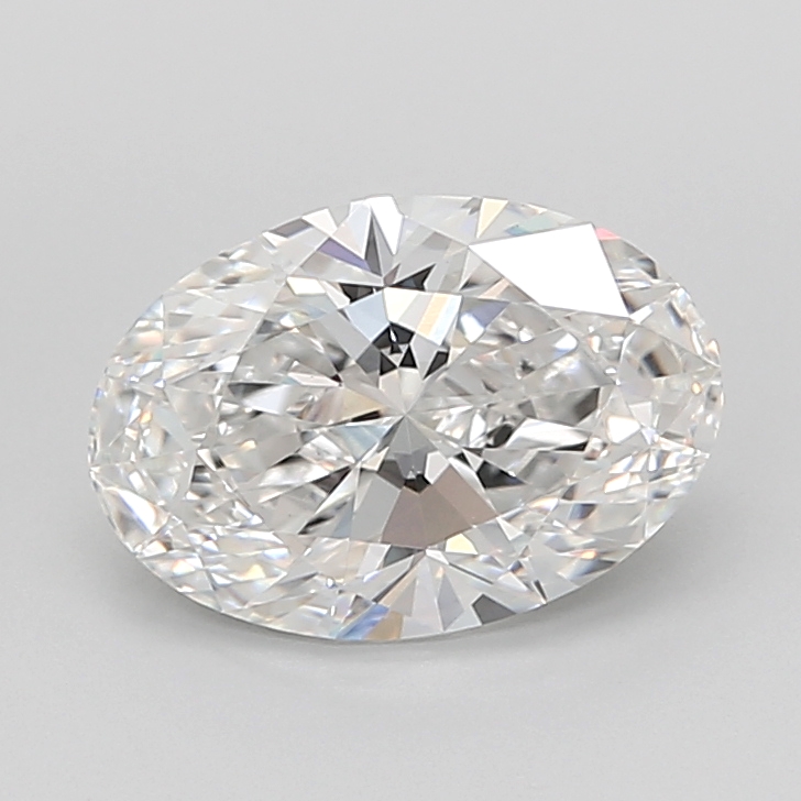3.03 Ct Oval Lab-Grown Diamond
