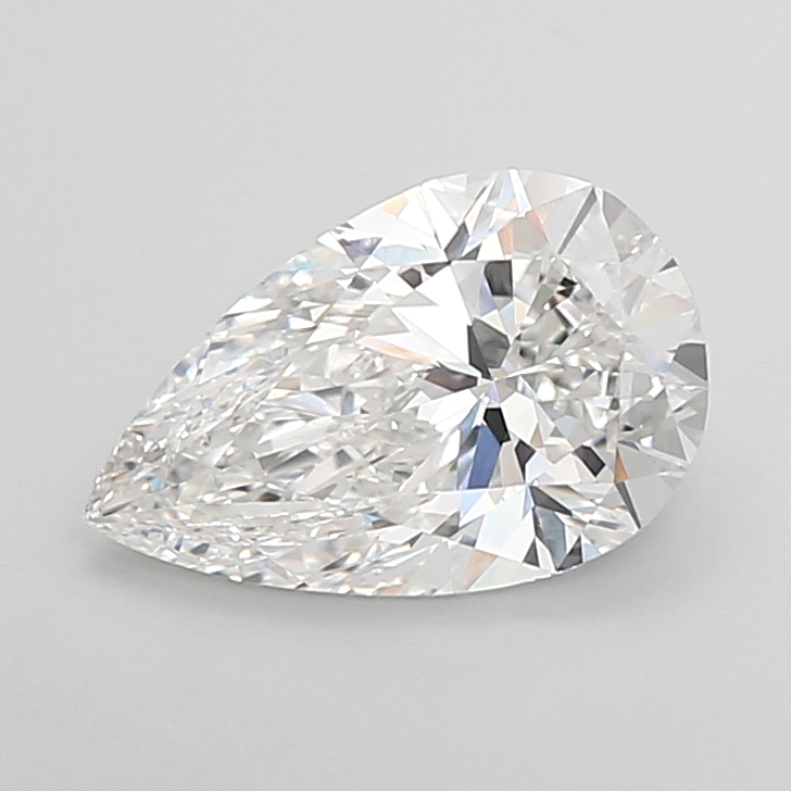 3.59 Ct Pear Lab-Grown Diamond