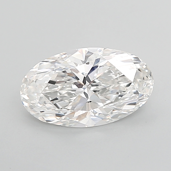 2.29 carat Moval lab grown diamond, E VVS2, IGI certified