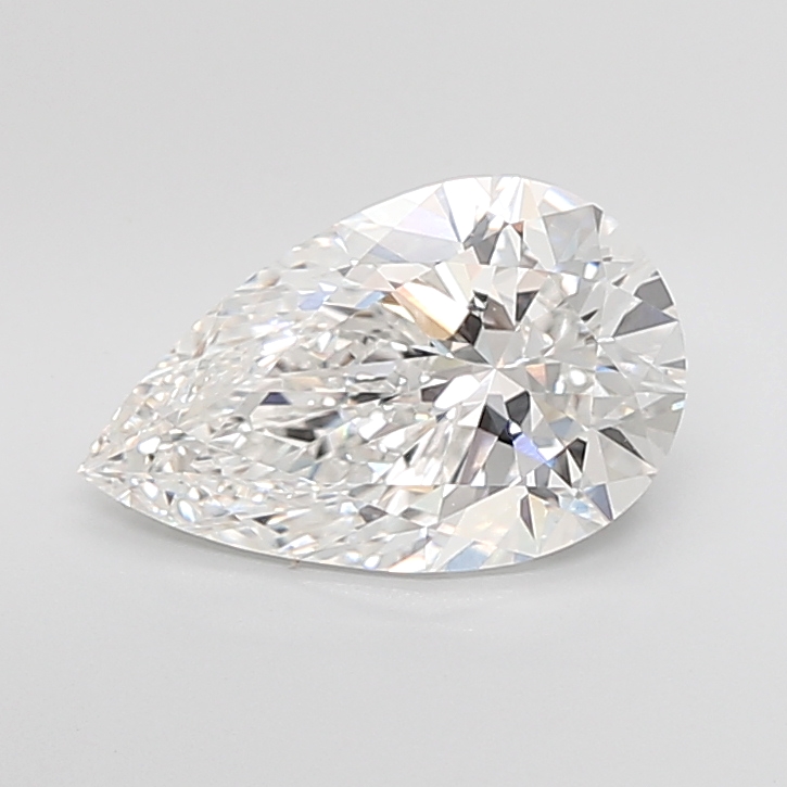 4.1 Ct Pear Lab-Grown Diamond