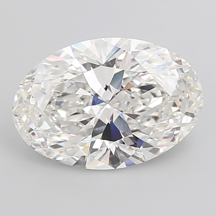 8.09 Ct Oval Lab-Grown Diamond
