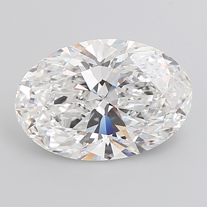 7.59 Ct Oval Lab-Grown Diamond