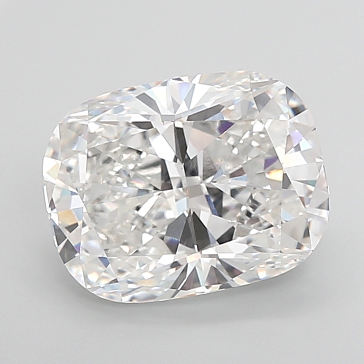 6.07 Ct Cushion Lab-Grown Diamond