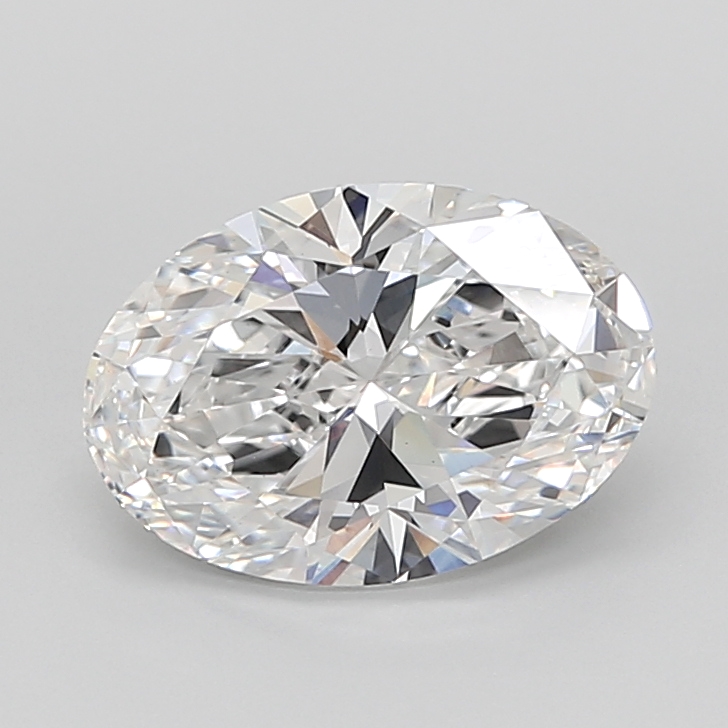 4.01 Ct Oval Lab-Grown Diamond