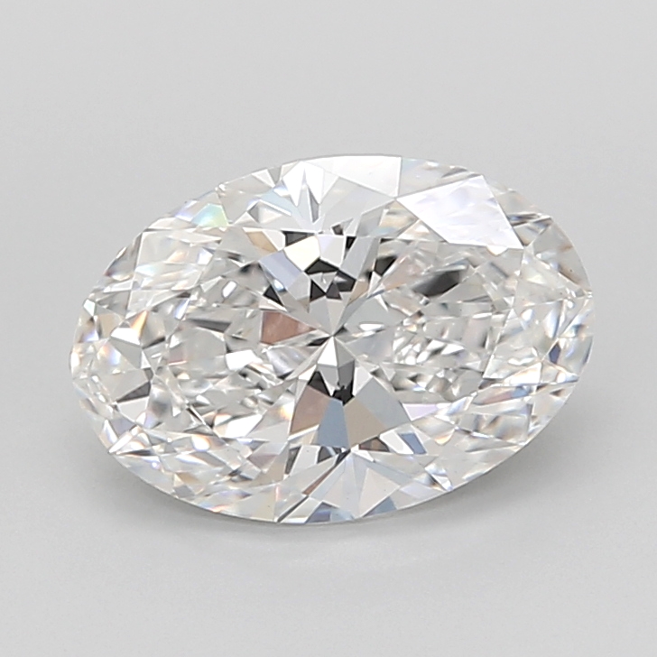 3.03 Ct Oval Lab-Grown Diamond