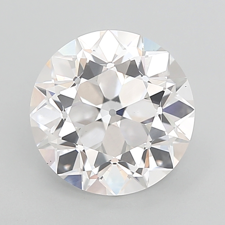 4.23 carat Euro Cut lab grown diamond, E VS1, IGI certified
