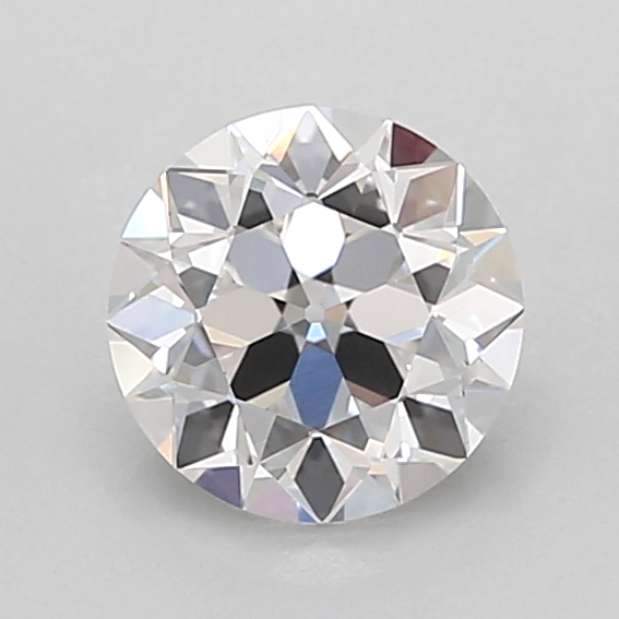 1.00 carat Euro Cut lab grown diamond, D VVS2, IGI certified