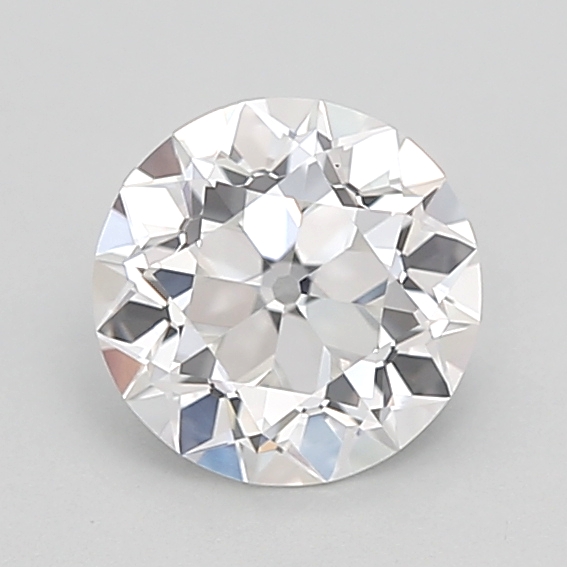 1.01 carat Euro Cut lab grown diamond, E VS1, IGI certified