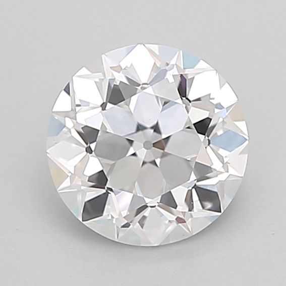 1.13 carat Euro Cut lab grown diamond, D VVS2, IGI certified
