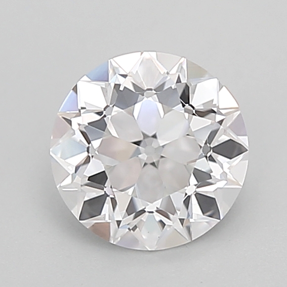 1.05 carat Euro Cut lab grown diamond, D VS1, IGI certified