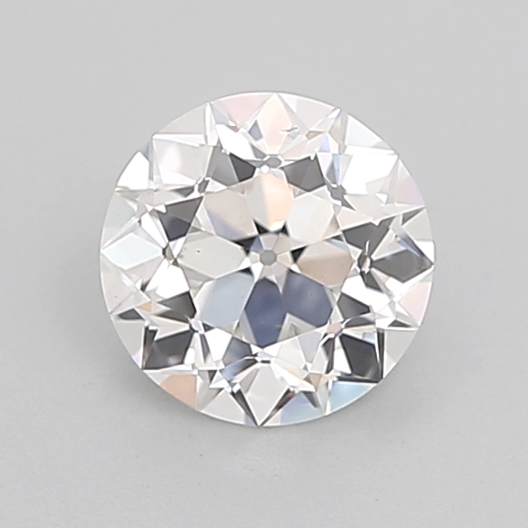1.03 carat Euro Cut lab grown diamond, E VS1, IGI certified