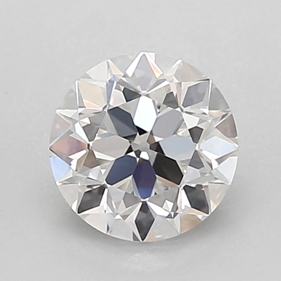 1.01 carat Euro Cut lab grown diamond, D VVS2, IGI certified