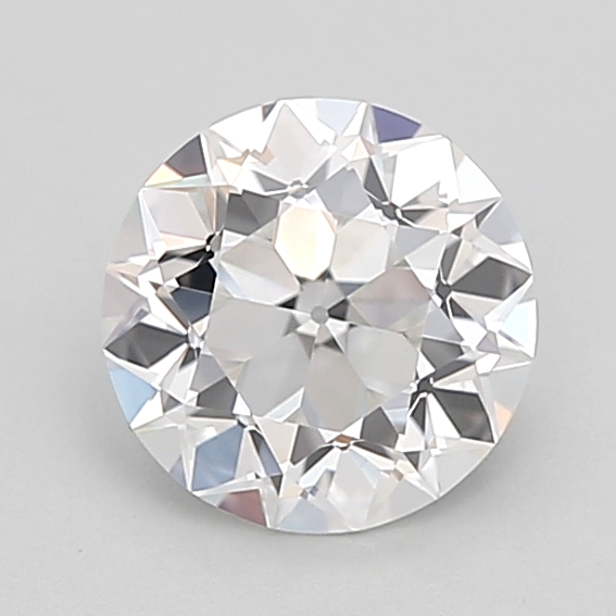 1.12 carat Euro Cut lab grown diamond, E VVS2, IGI certified