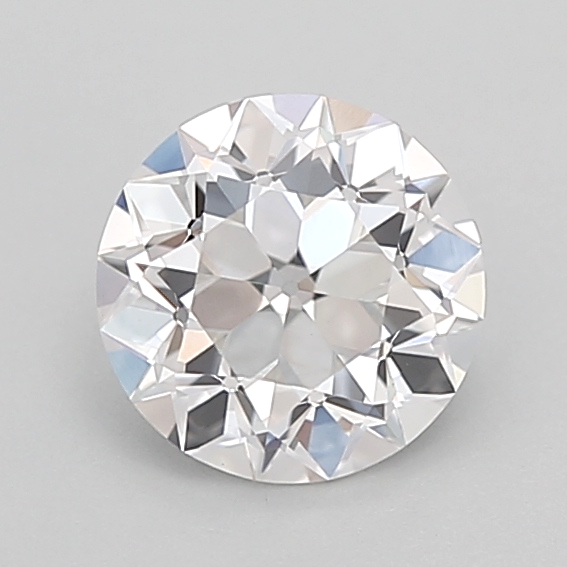 1.03 carat Euro Cut lab grown diamond, E VVS2, IGI certified