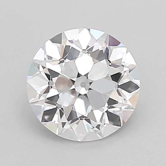 1.00 carat Euro Cut lab grown diamond, D VS1, IGI certified