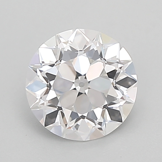 1.03 carat Euro Cut lab grown diamond, D VVS2, IGI certified