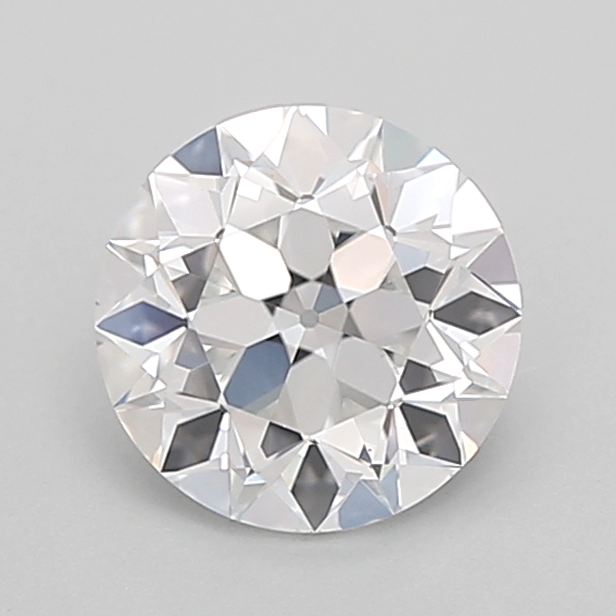 1.04 carat Euro Cut lab grown diamond, D VS1, IGI certified
