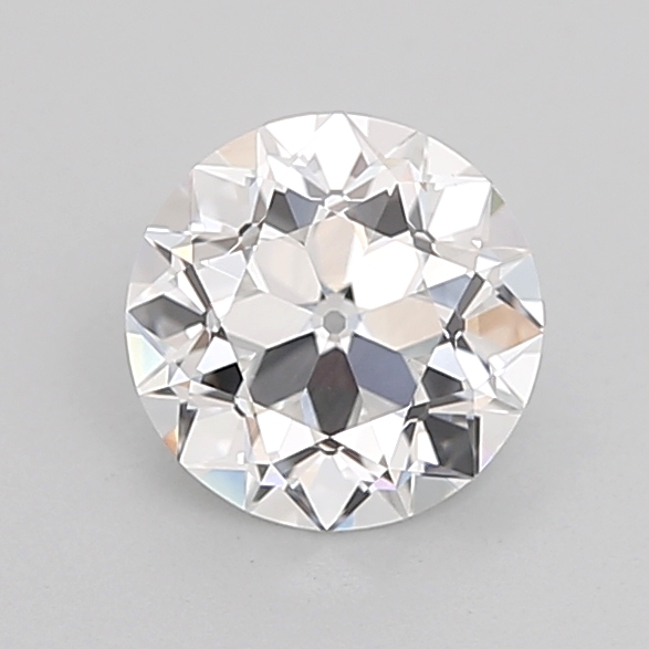1.09 carat Euro Cut lab grown diamond, D VVS2, IGI certified