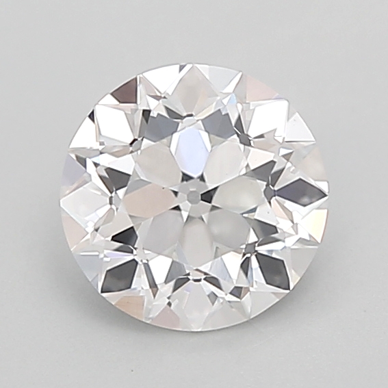 1.04 carat Euro Cut lab grown diamond, E VS1, IGI certified