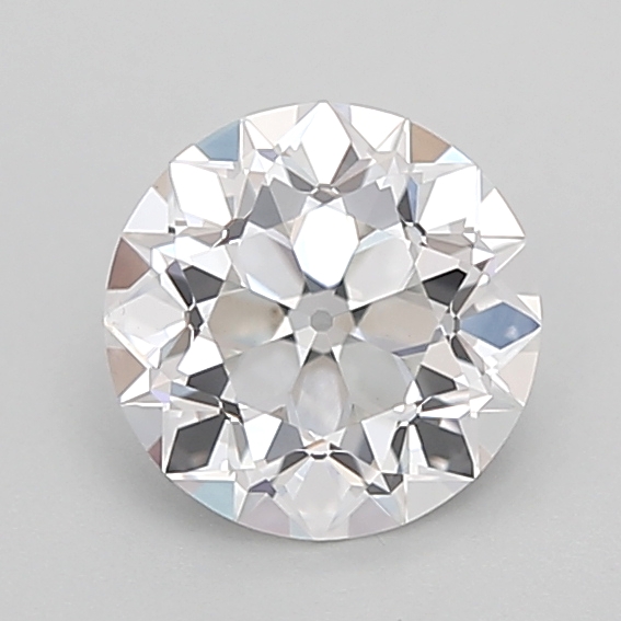 1.10 carat Euro Cut lab grown diamond, E VS1, IGI certified
