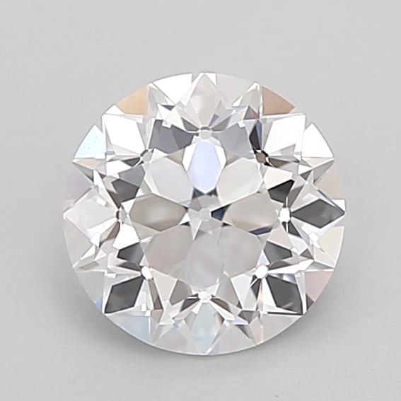 1.10 carat Euro Cut lab grown diamond, E VVS2, IGI certified