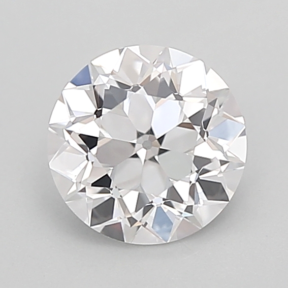 1.05 carat Euro Cut lab grown diamond, D VVS2, IGI certified