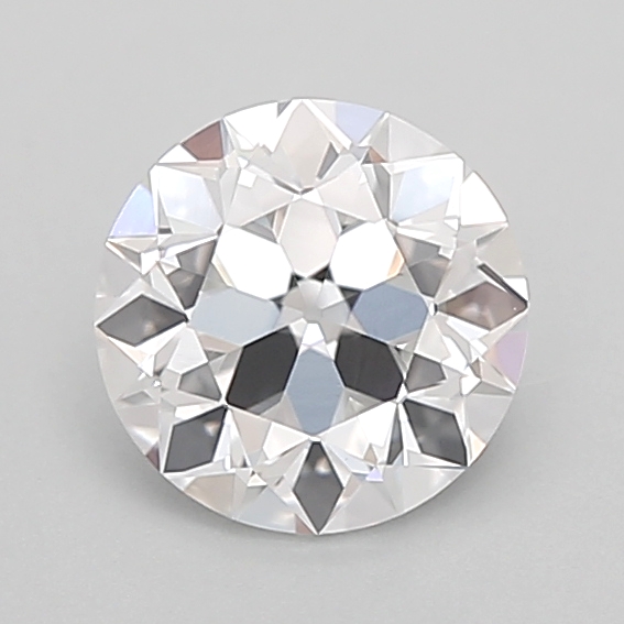 1.06 carat Euro Cut lab grown diamond, D VVS2, IGI certified