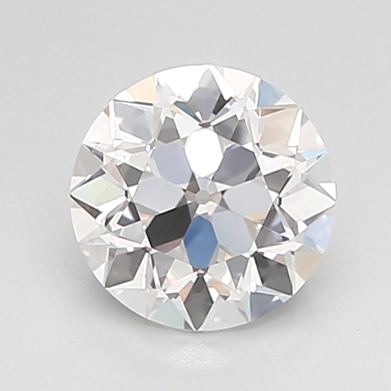 1.05 carat Euro Cut lab grown diamond, D VVS2, IGI certified