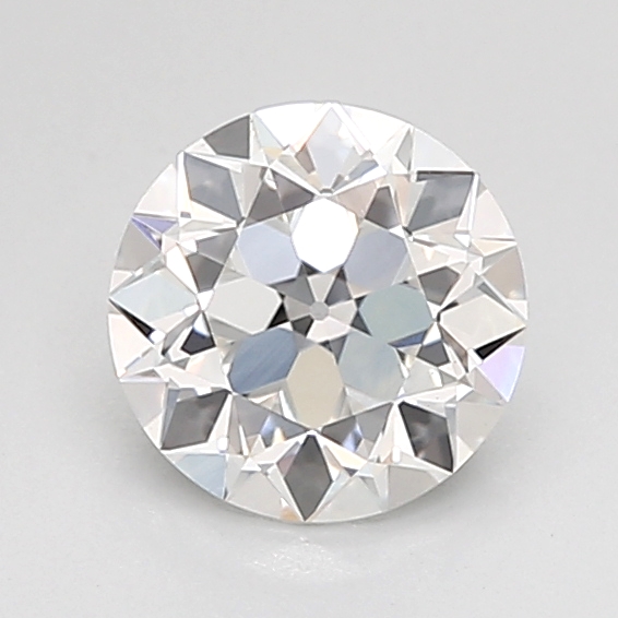 1.03 carat Euro Cut lab grown diamond, E VVS2, IGI certified