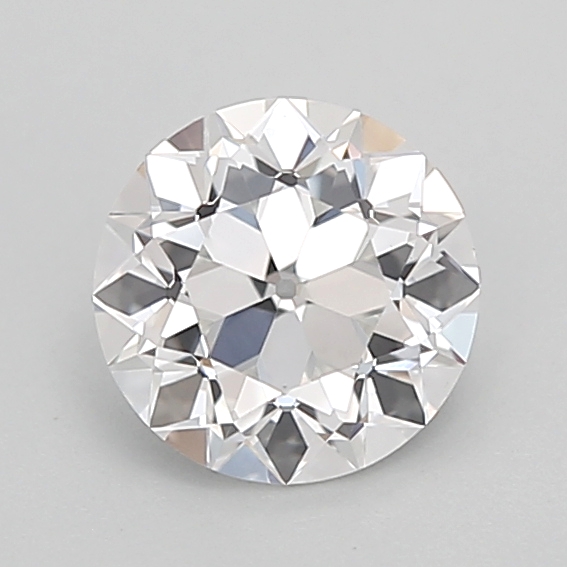 1.00 carat Euro Cut lab grown diamond, D VS1, IGI certified