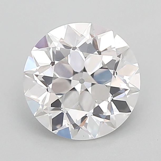 1.51 carat Euro Cut lab grown diamond, E VS1, IGI certified