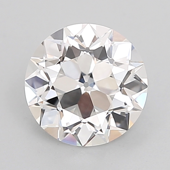 1.52 carat Euro Cut lab grown diamond, E VVS2, IGI certified