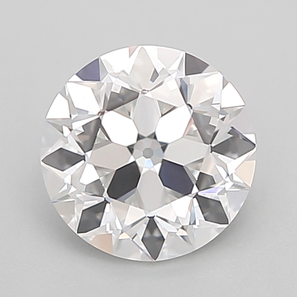 1.52 carat Euro Cut lab grown diamond, D VVS2, IGI certified