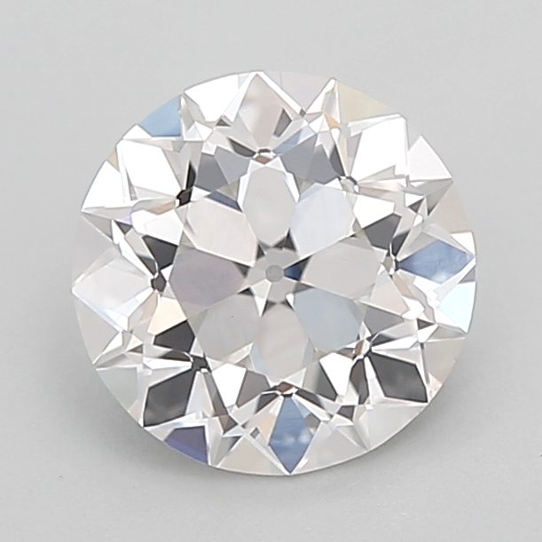 1.62 carat Euro Cut lab grown diamond, E VVS1, IGI certified