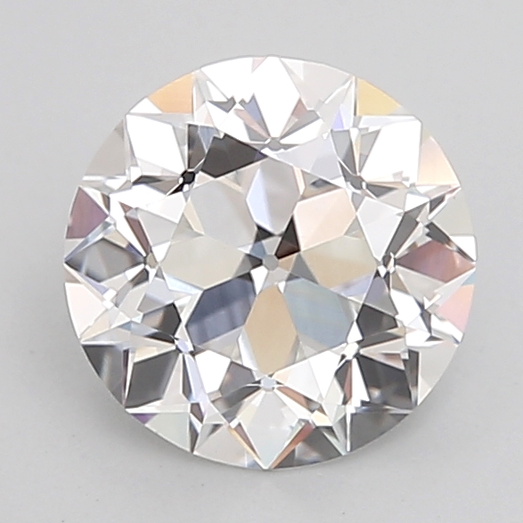 1.90 carat Euro Cut lab grown diamond, E VS1, IGI certified