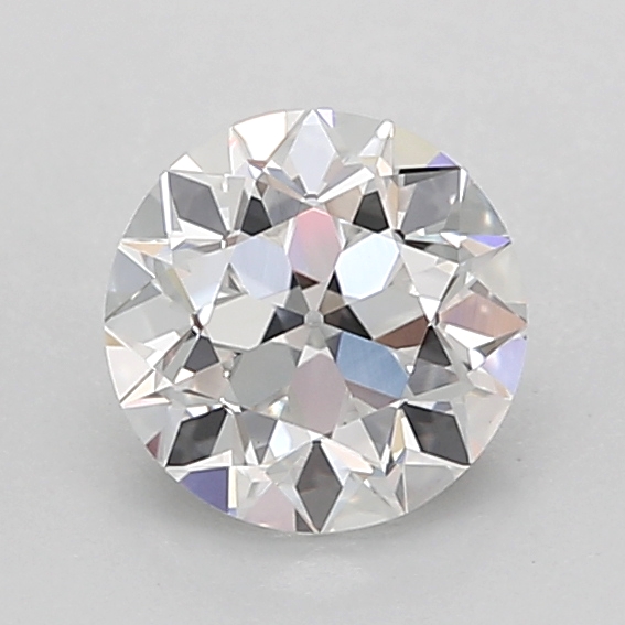 1.03 carat Euro Cut lab grown diamond, D VVS2, IGI certified