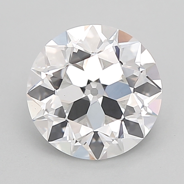 1.60 carat Euro Cut lab grown diamond, E VS1, IGI certified
