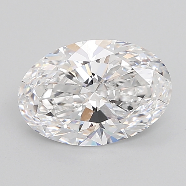 3.08 Ct Oval Lab-Grown Diamond