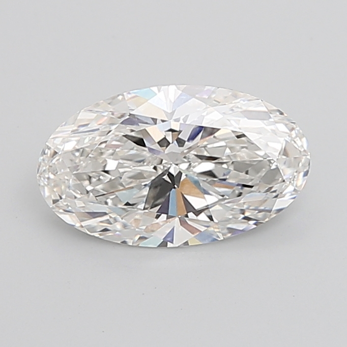 3.06 carat Moval lab grown diamond, H VVS2, IGI certified