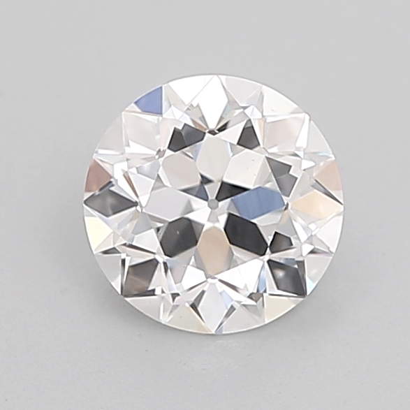 1.00 carat Euro Cut lab grown diamond, D VS1, IGI certified