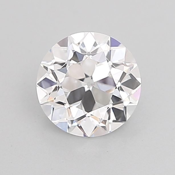 1.01 carat Euro Cut lab grown diamond, D VS1, IGI certified