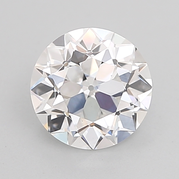 1.50 carat Euro Cut lab grown diamond, E VS1, IGI certified