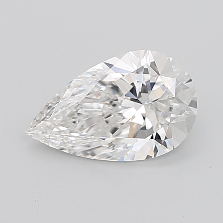 3.10 carat Pear lab grown diamond, E VS1, IGI certified