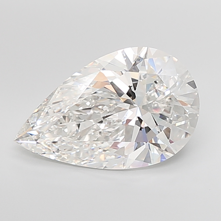 8.02 Ct Pear Lab-Grown Diamond