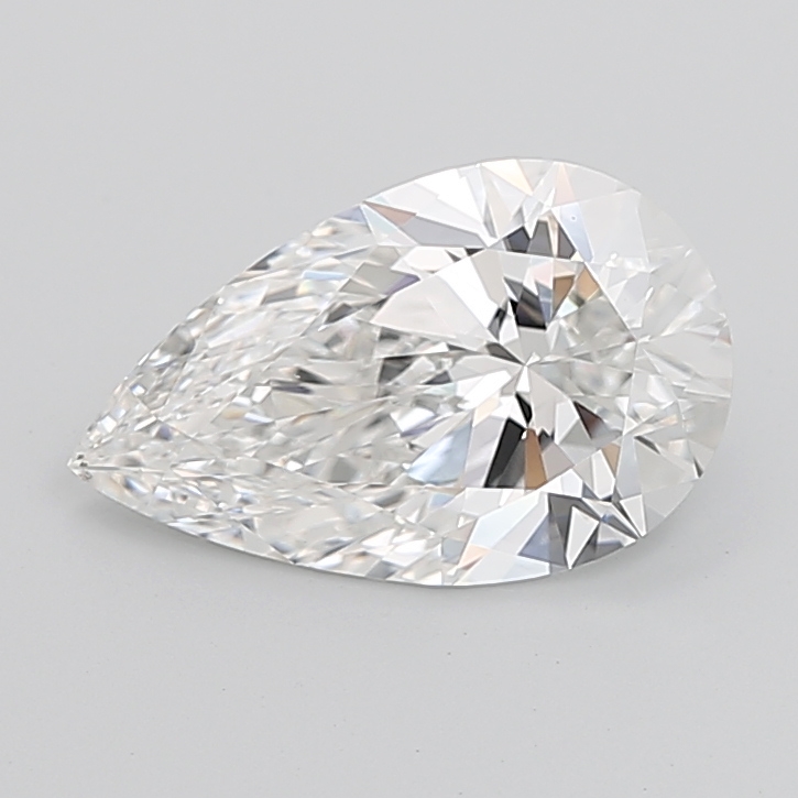 5.11 Ct Pear Lab-Grown Diamond