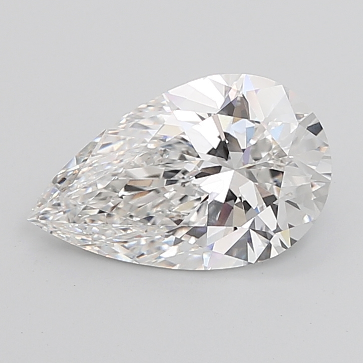 5.39 Ct Pear Lab-Grown Diamond
