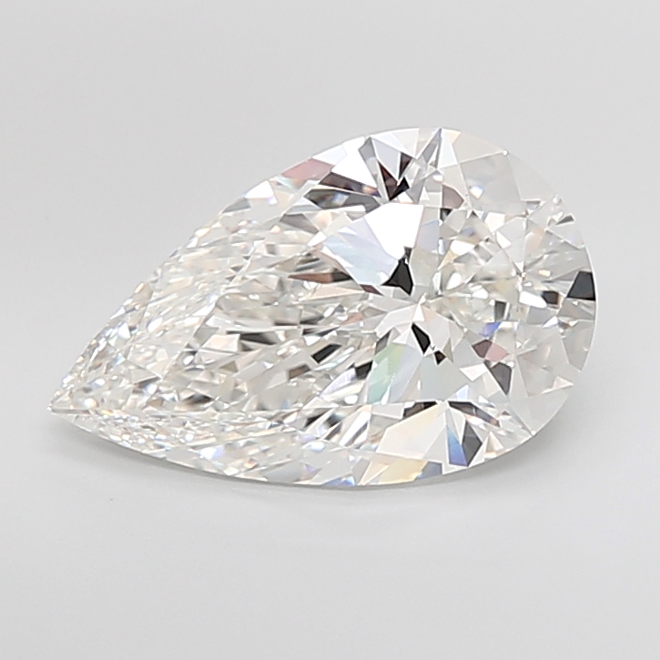 7.07 Ct Pear Lab-Grown Diamond