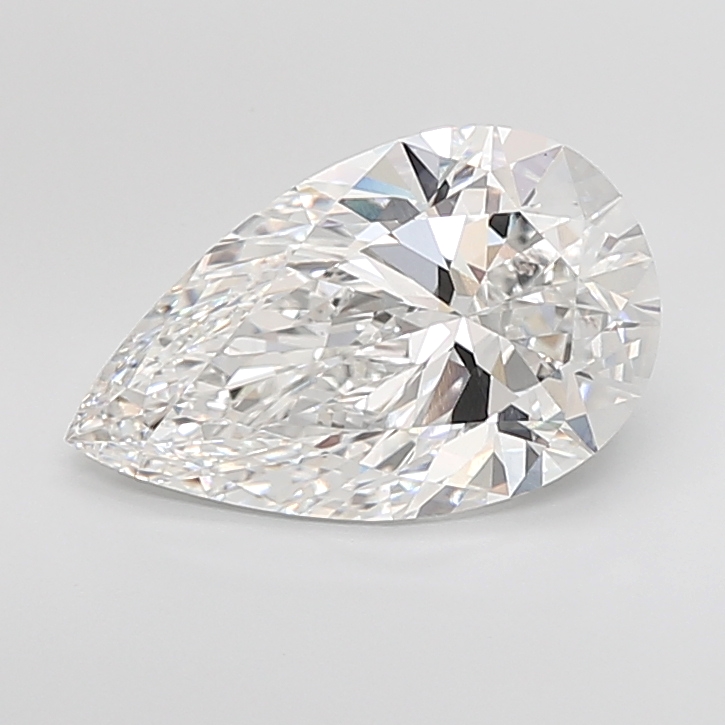6.09 Ct Pear Lab-Grown Diamond