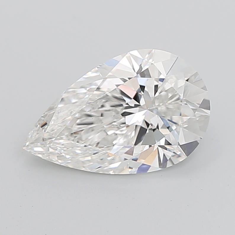 7.08 Ct Pear Lab-Grown Diamond