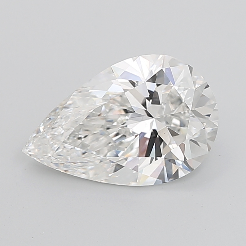 7.04 Ct Pear Lab-Grown Diamond